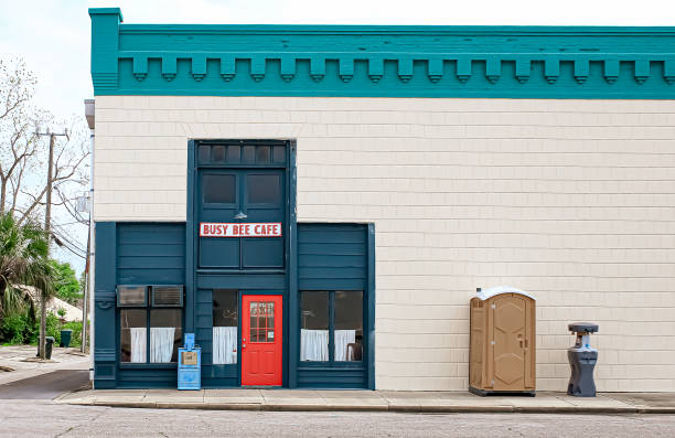 Best Sanitation services for porta potties  in Newhall, IA